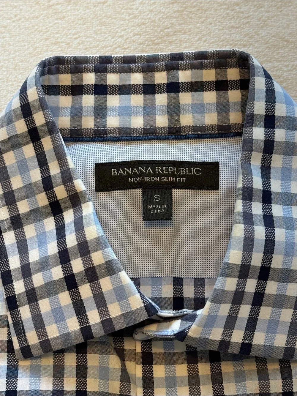 Banana Republic Non-Iron Slim Fit Dress Shirt